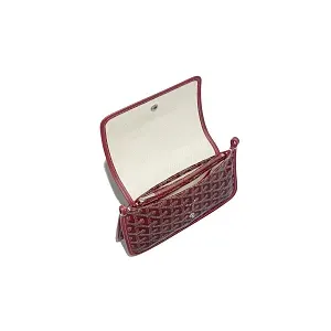 Goyard Кошелек Plumet Pocket Burgundy - фото 3
