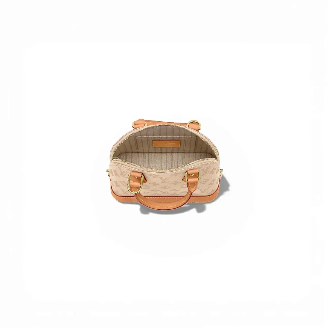 Louis Vuitton Сумка Alma BB Strap Reglable - фото 3