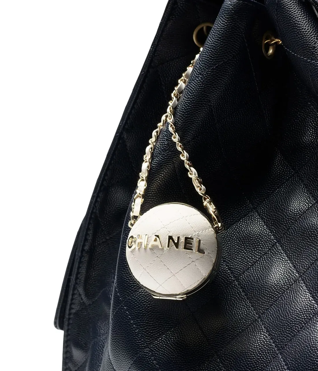 Chanel Брелок для сумочки White - фото 3