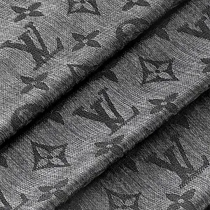 Louis Vuitton Шаль Lock And Go Denim Black - фото 2