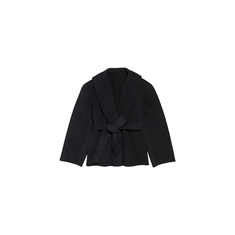 Пальто-накидка Balenciaga - фото 1