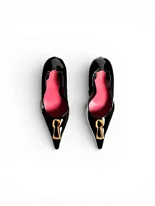 Schiaparelli Туфли-лодочки Trou De Serrure - фото 4