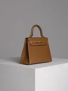 Hermès Сумка Sellier Kelly 25 Gold Epsom Gold Hardware - фото 3
