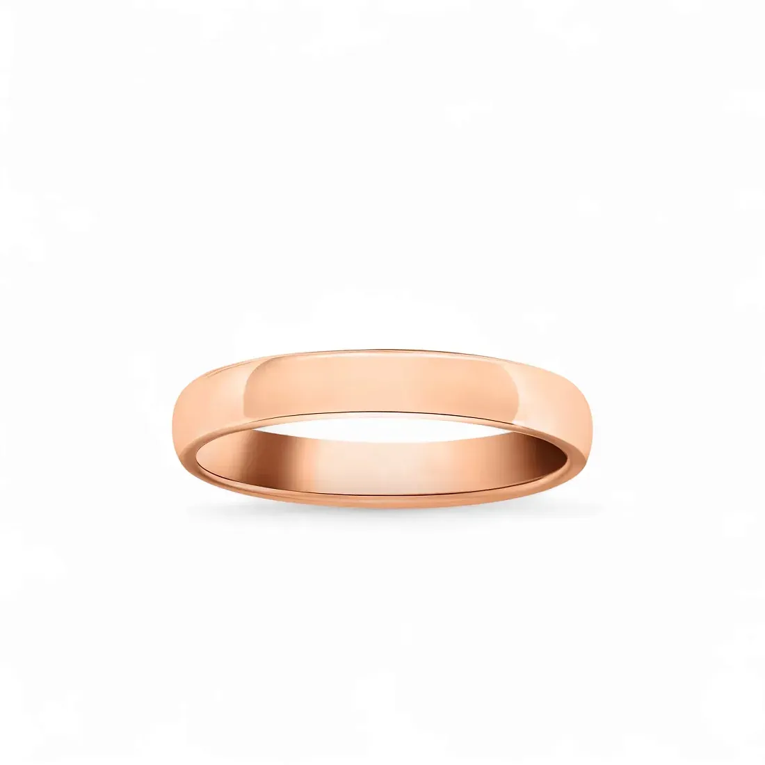 Van Cleef & Arpels Обручальное кольцо Tendrement 3 мм Rose Gold - фото 3