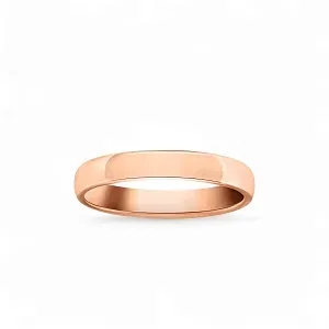 Van Cleef & Arpels Обручальное кольцо Tendrement 3 мм Rose Gold - фото 3