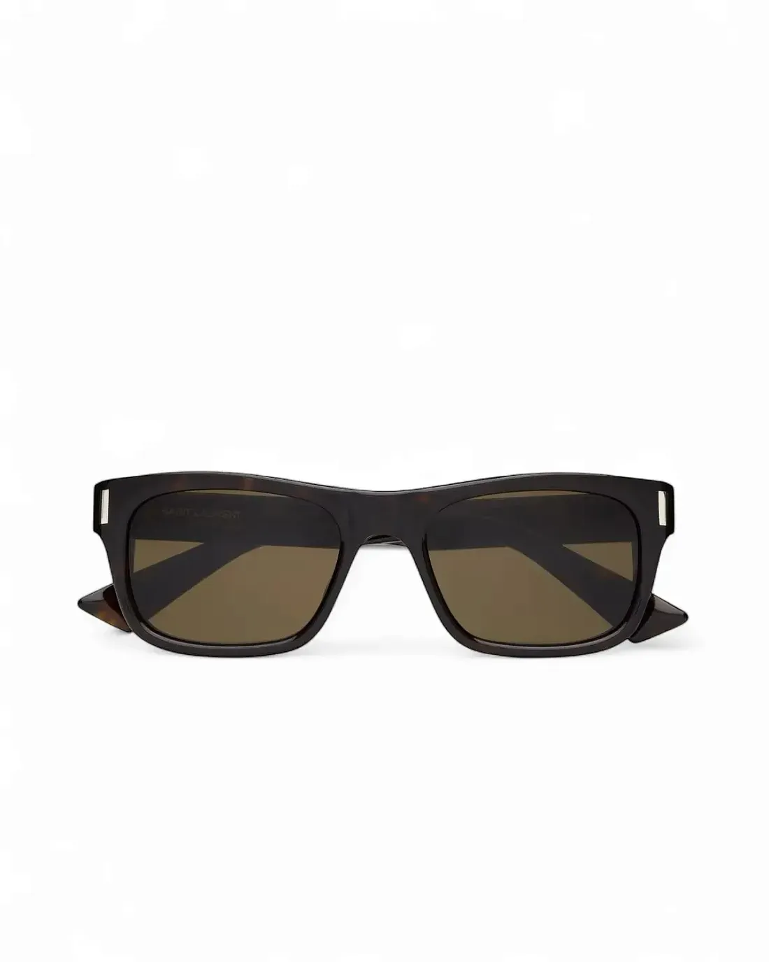 Saint Laurent Солнцезащитные очки SL 83 Dark Havana and Brown - фото 2