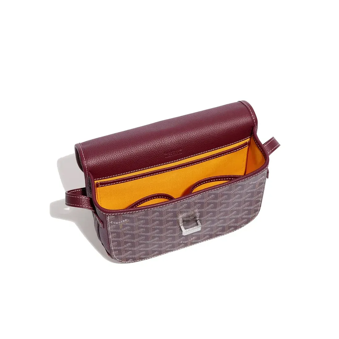 Goyard Сумка Belvedere PM Burgundy - фото 3