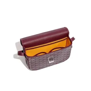 Goyard Сумка Belvedere PM Burgundy - фото 3