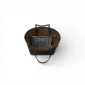 Louis Vuitton Сумка Neverfull Inside Out Black - фото 3