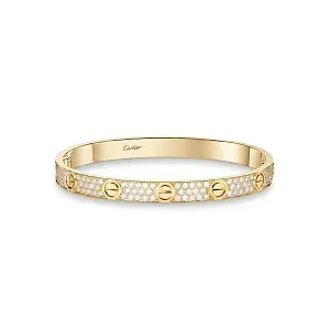 Cartier Браслет Love classic model, paved - фото 1