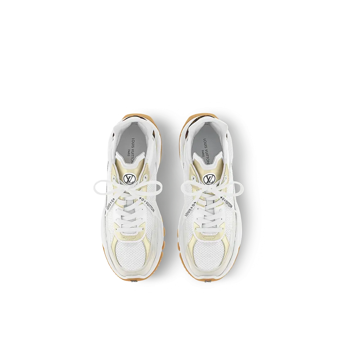 Louis Vuitton Кроссовки Run 55 - фото 2