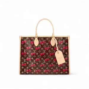 Louis Vuitton Сумка OnTheGo GM LV x TM - фото 1