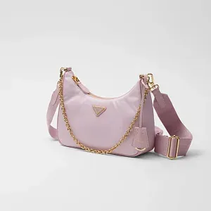 Prada Сумка Re-Edition 2005 из Re-Nylon Alabaster - фото 2