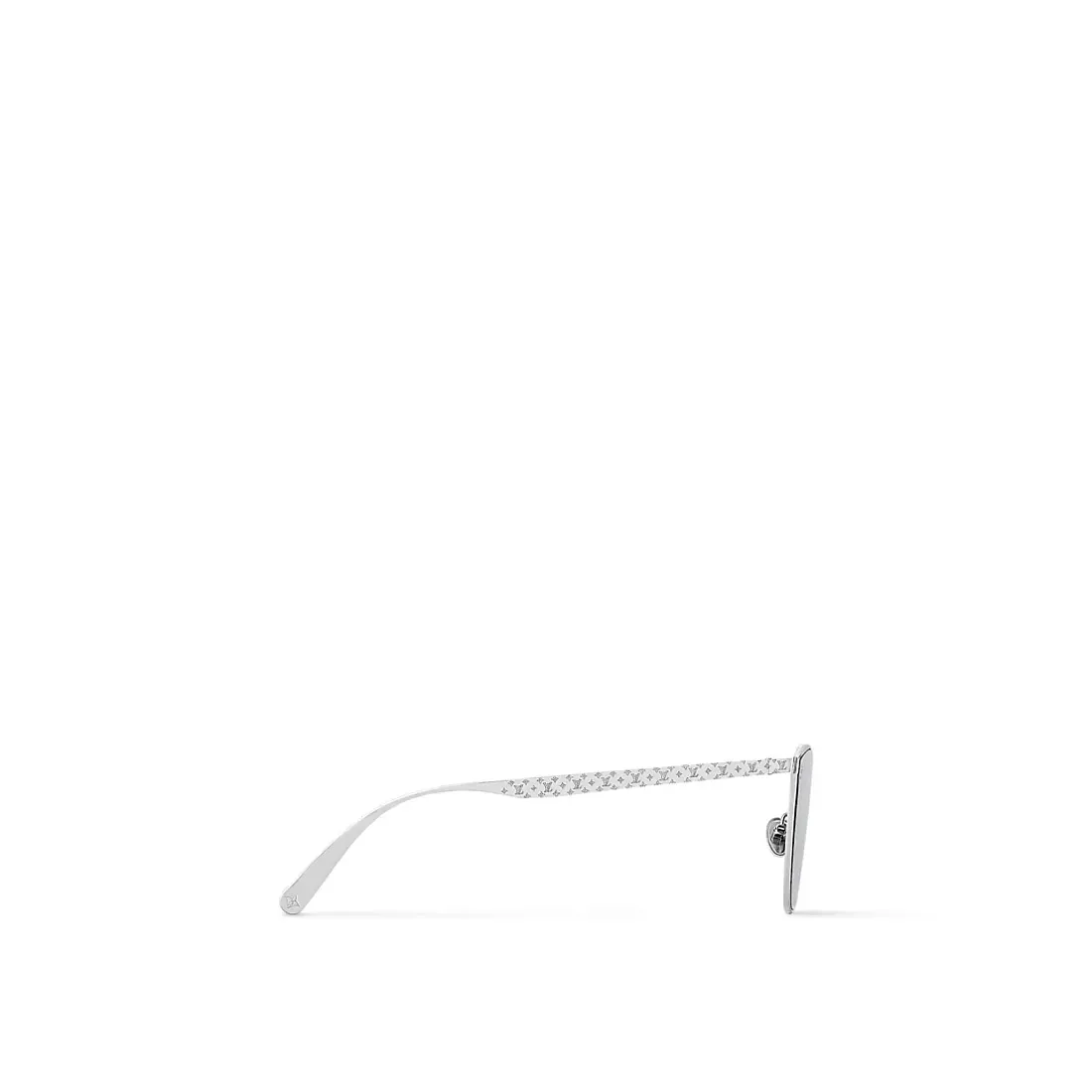Louis Vuitton Солнцезащитные очки My Monogram Fame Metal Silver - фото 2
