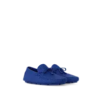 Louis Vuitton Мокасины LV Driver Blue - фото 1