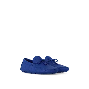 Louis Vuitton Мокасины LV Driver Blue - фото 1