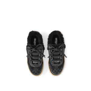 Louis Vuitton Сникеры-мюли Lous Black - фото 3