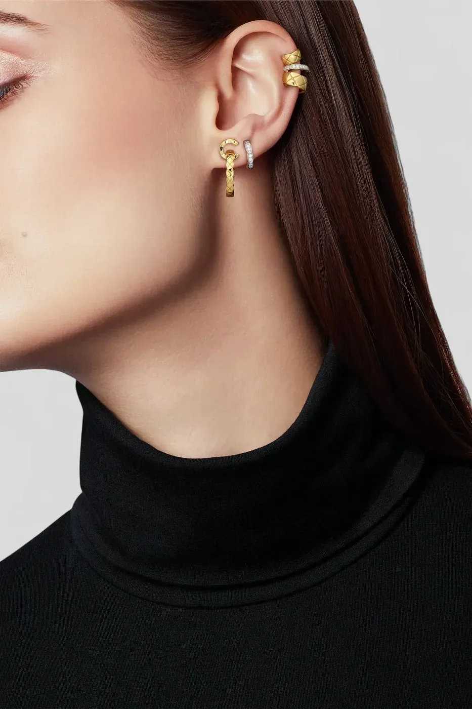 Chanel Серьги Coco Crush Yellow - фото 2