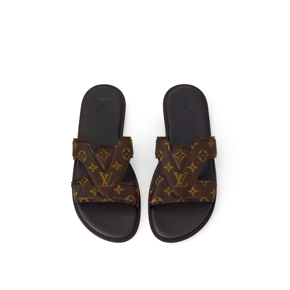 Louis Vuitton Мюли LV Oasis Dark Brown - фото 2