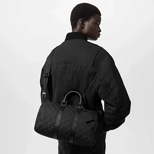 Louis Vuitton Сумка Keepall 35 с плечевым ремнем - фото 7
