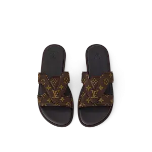Louis Vuitton Мюли LV Oasis Dark Brown - фото 2