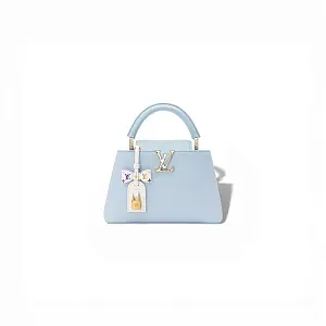 Louis Vuitton Сумка Capucines EW Mini CT - фото 1