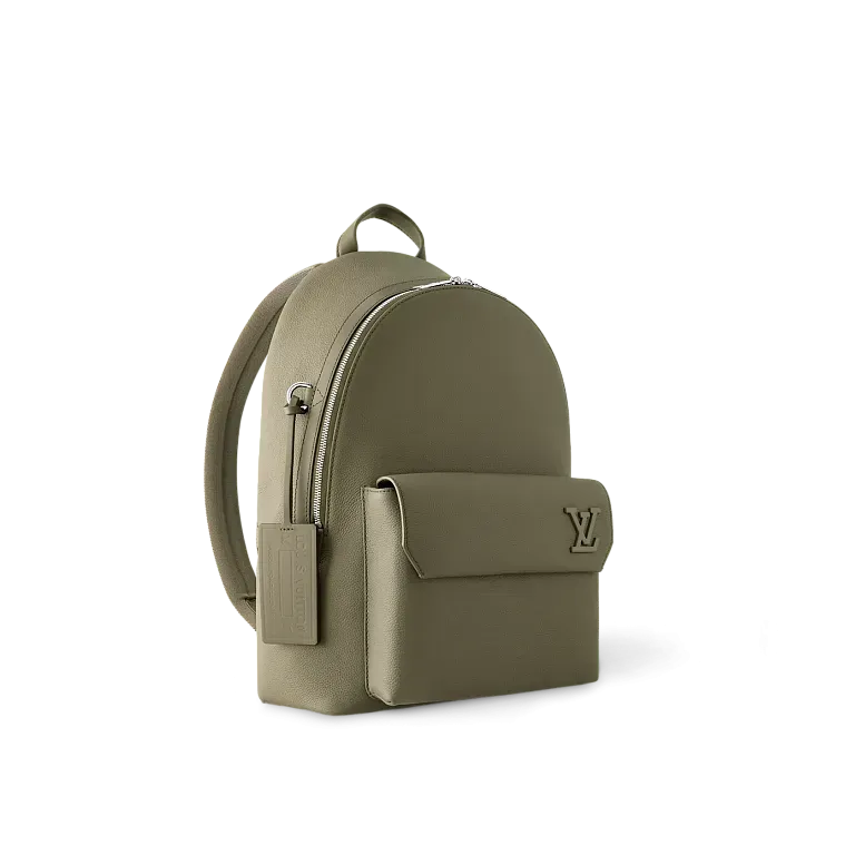 Рюкзак Takeoff Louis Vuitton Khaki - фото 1