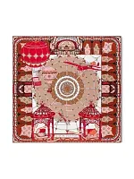 Louis Vuitton Платок-каре Fly Away 90 Rouge - фото 1