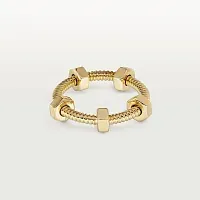 Cartier Кольцо Ecrou de Yellow Gold - фото 1