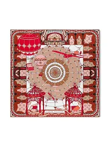 Louis Vuitton Платок-каре Fly Away 90 Rouge - фото 1