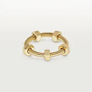 Cartier Кольцо Ecrou de Yellow Gold - фото 1