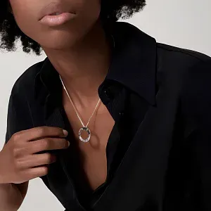 Cartier Кулон Love White Gold - фото 2
