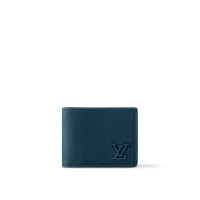 Louis Vuitton Бумажник Multiple Bleu Atlantique - фото 1