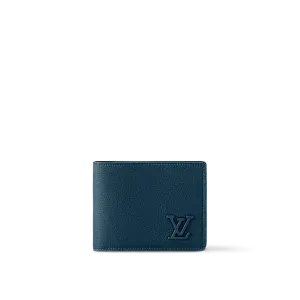 Louis Vuitton Бумажник Multiple Bleu Atlantique - фото 1
