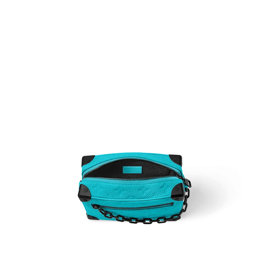 Louis Vuitton Сумка Mini Soft Trunk Turquoise - фото 2
