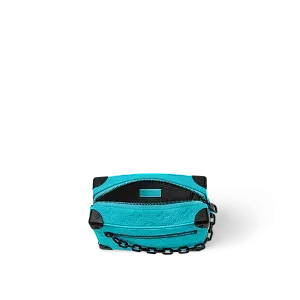 Louis Vuitton Сумка Mini Soft Trunk Turquoise - фото 2