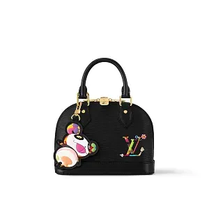 Louis Vuitton Сумка Alma BB TM x Black - фото 1