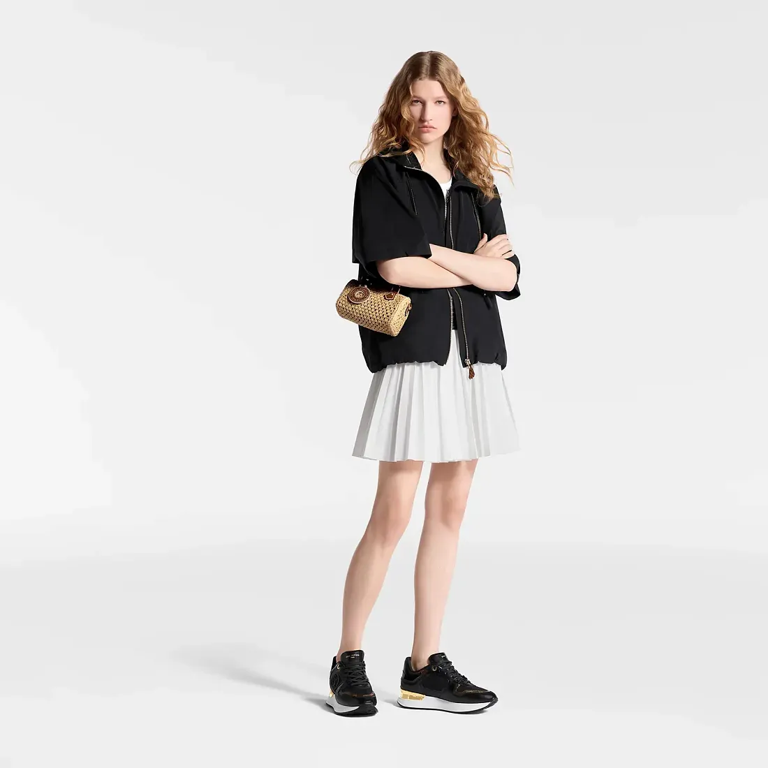 Louis Vuitton Кроссовки Neo Run Away Black - фото 4