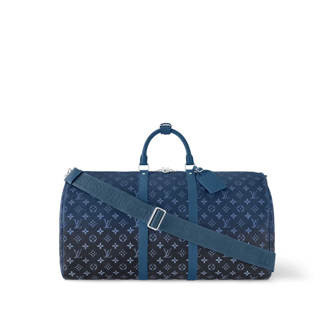 Louis Vuitton Сумка Keepall 55 с плечевым ремнем - фото 13