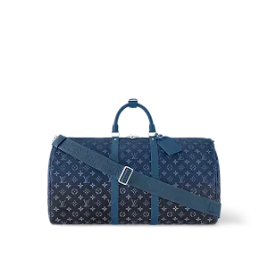 Louis Vuitton Сумка Keepall 55 с плечевым ремнем - фото 13