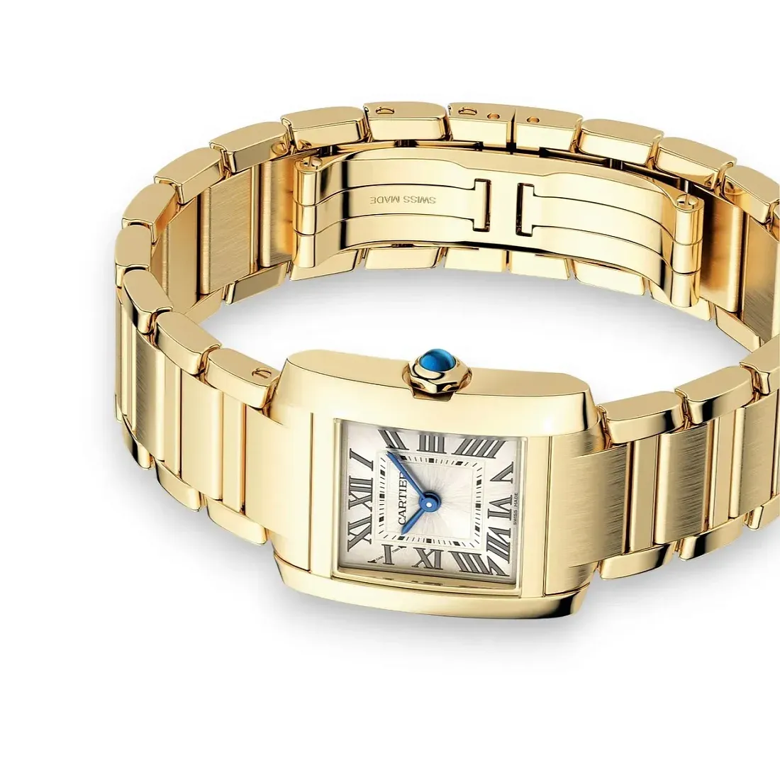 Cartier Часы Tank Francaise - фото 5
