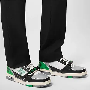 Louis Vuitton Кроссовки LV Trainer Green - фото 3