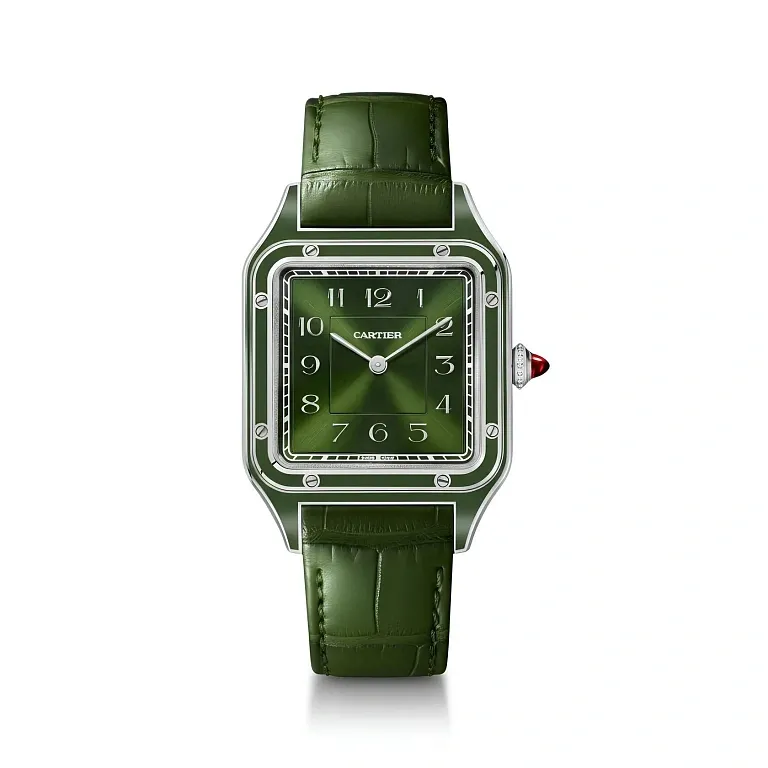 Часы Santos-Dumont watch Cartier - фото 1