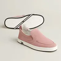 Hermès Кеды Kiddy Slip-On Rose Aquarelle - фото 1