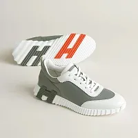 Hermès Кроссовки Bouncing Etoupe / Blanc - фото 1