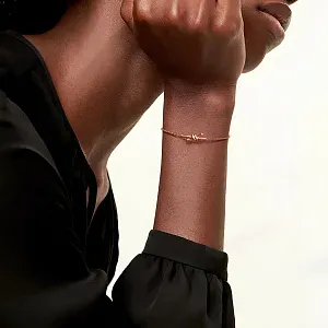 Tiffany & Co. Браслет Chain Bracelet in Rose Gold - фото 2