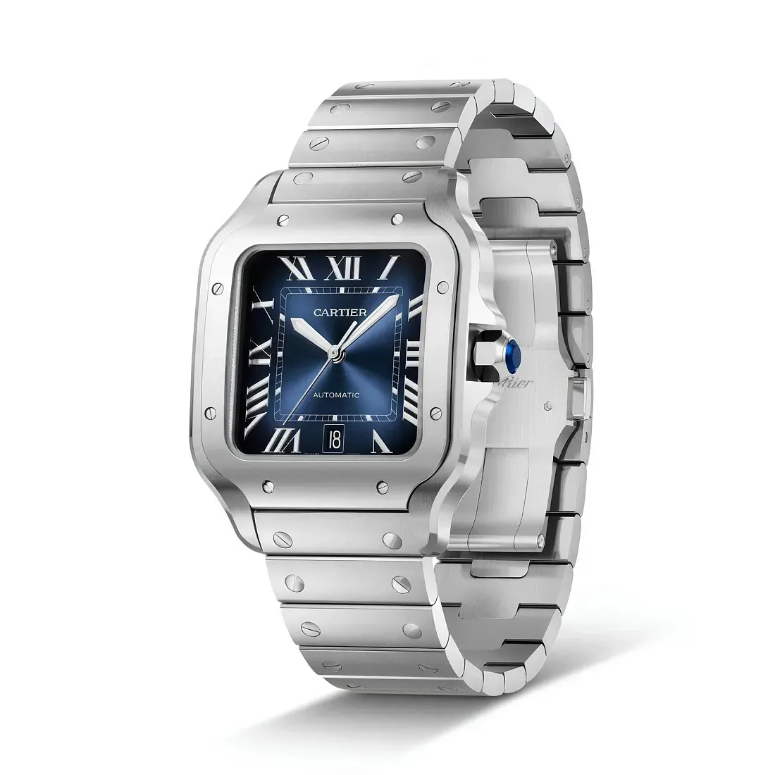 Cartier Часы Santos de watch - фото 4