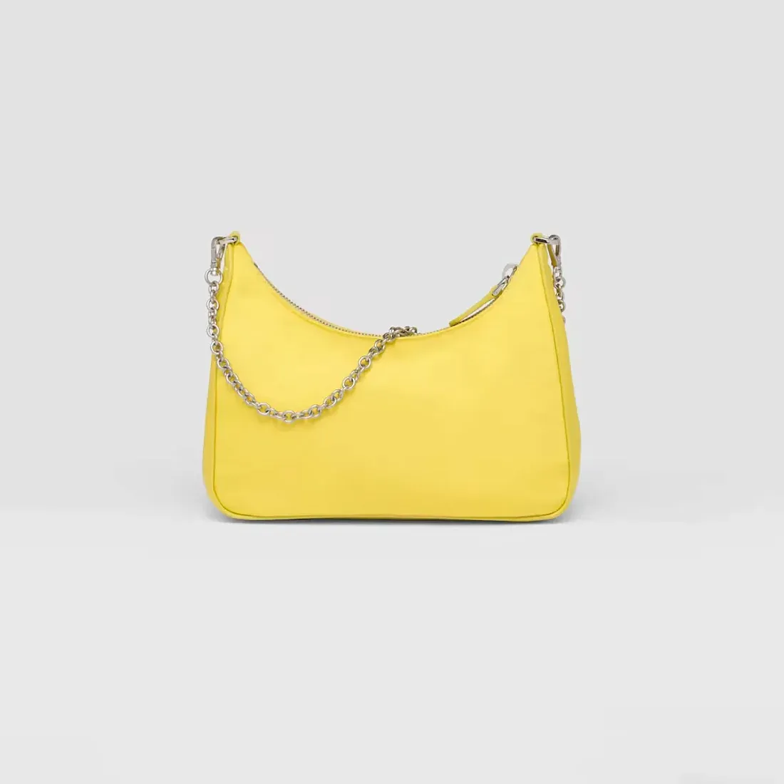 Prada Сумка Re-Edition 2005 из Re-Nylon Citron Yellow - фото 4
