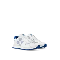 Louis Vuitton Кроссовки Run Away Blue - фото 1