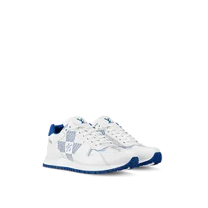 Louis Vuitton Кроссовки Run Away Blue - фото 1
